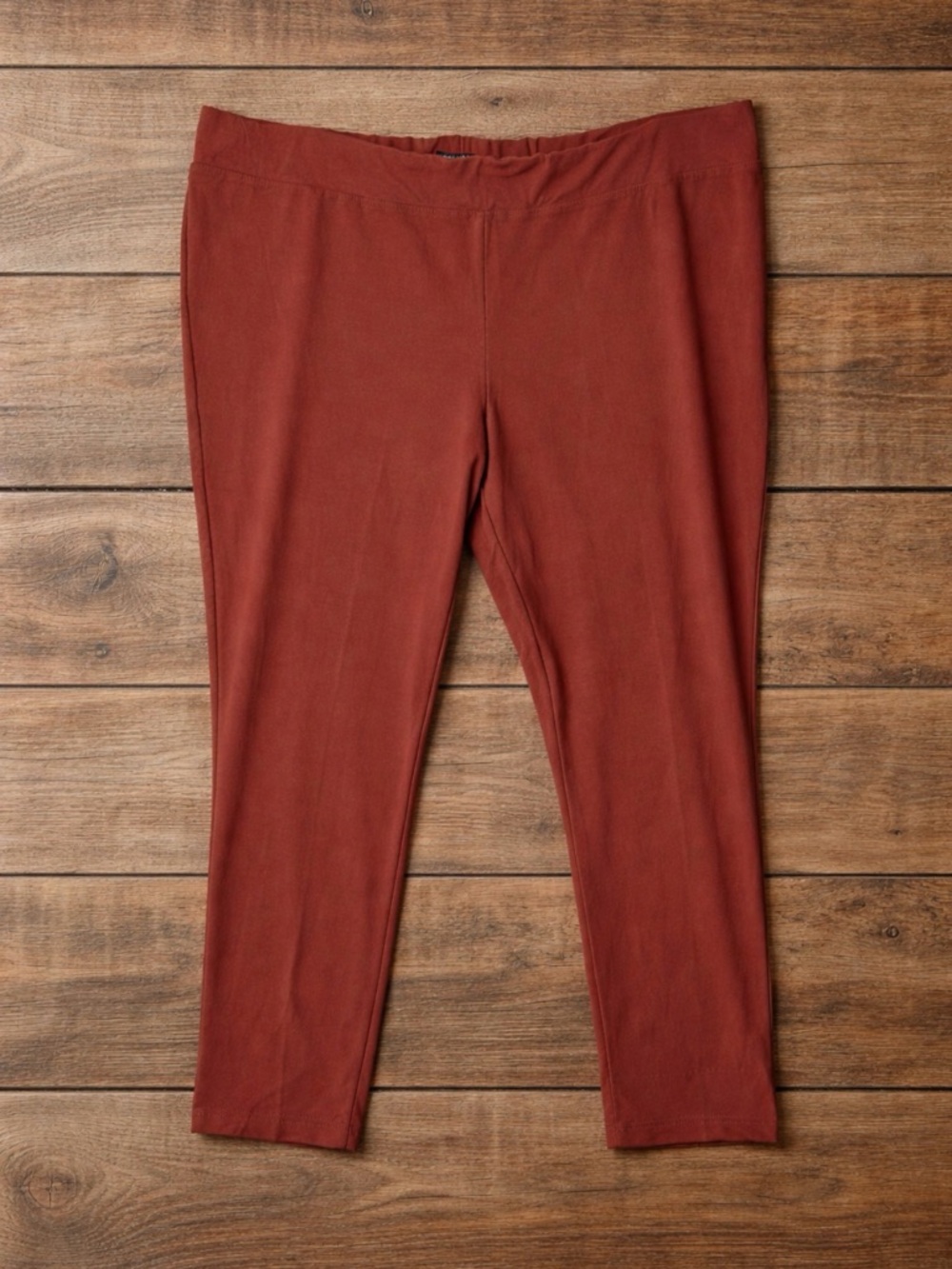 Eileen Fisher Burnt Orange XL Trousers